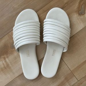 TKEES sandals slides